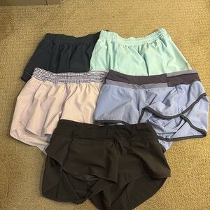 Lululemon shorts bundle